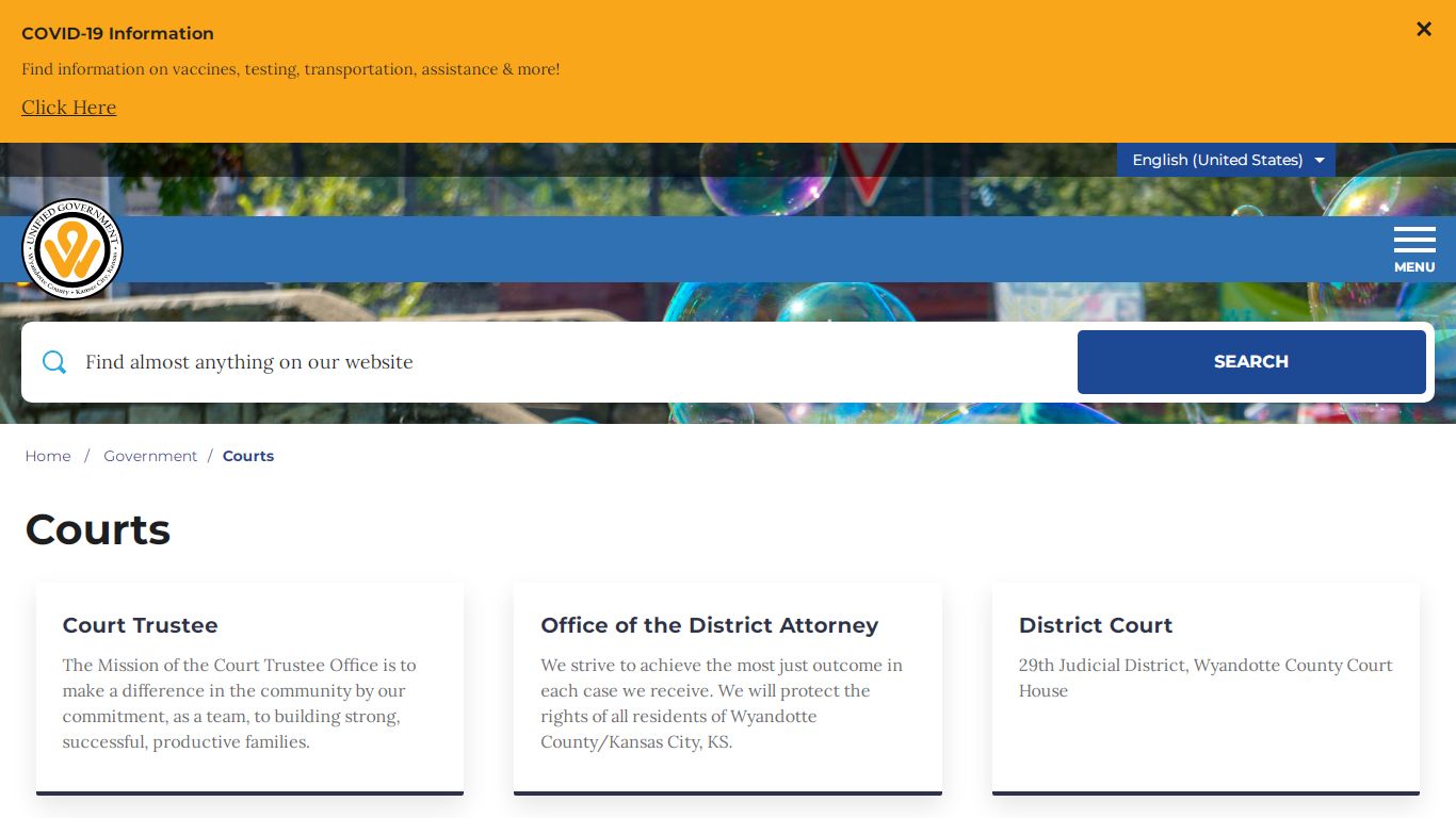 Courts – Unified Government of Wyandotte County and Kansas City